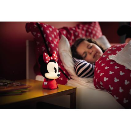 Philips 71883/57/P0 -LED Kinderkamer lamp DISNEY MINNIE MOUSE LED/0,1W/USB