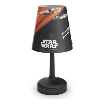 Philips 71888/30/16 - LED Tafellamp kinderkamer DISNEY STAR WARS 1xLED/0,6W/3xAA