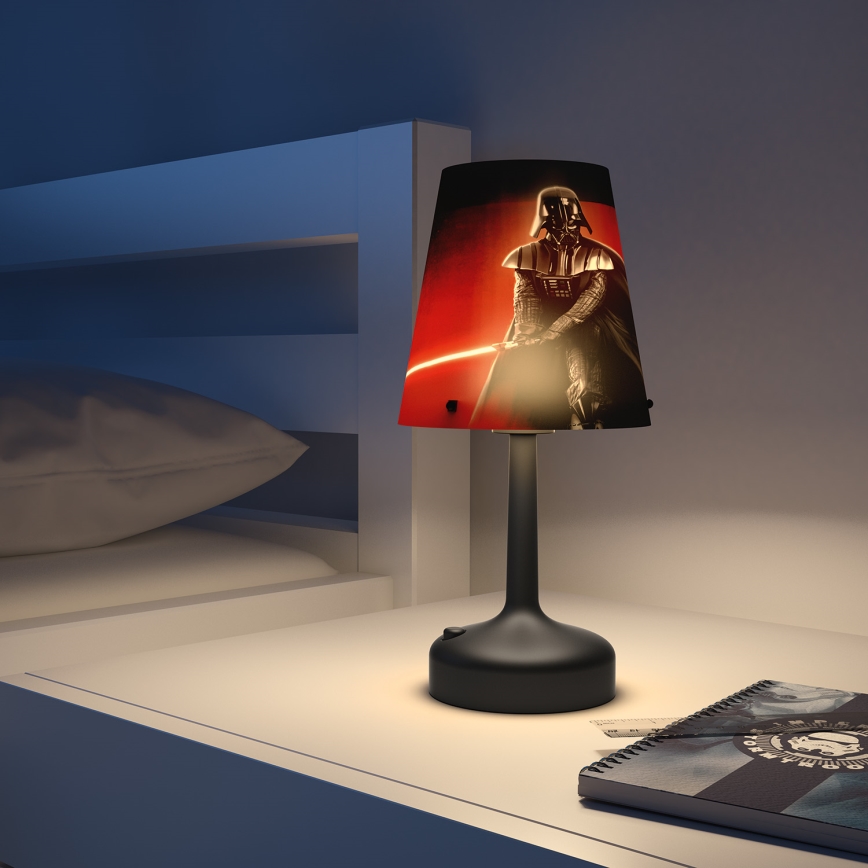 Philips 71889/30/16 - LED Tafellamp kinderkamer DISNEY STAR WARS 1x LED / 0,6W / 3x AA