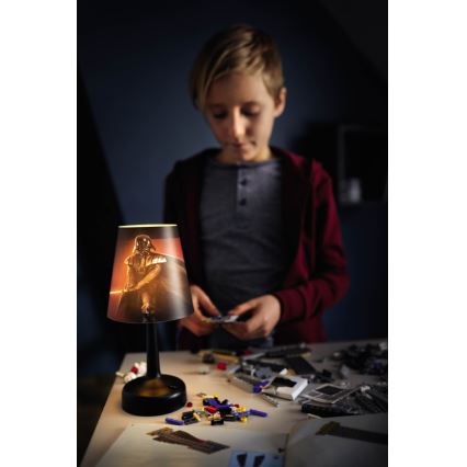 Philips 71889/30/16 - LED Tafellamp kinderkamer DISNEY STAR WARS 1x LED / 0,6W / 3x AA