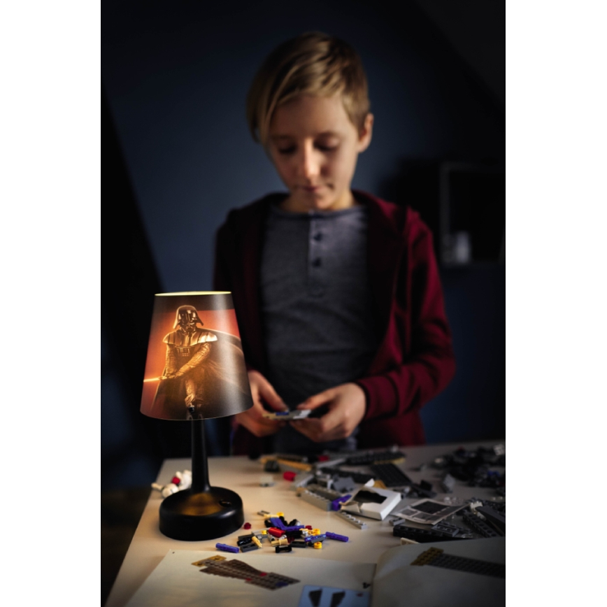 Philips 71889/30/16 - LED Tafellamp kinderkamer DISNEY STAR WARS 1x LED / 0,6W / 3x AA