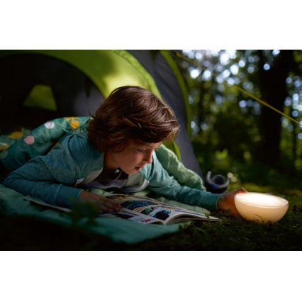 Philips 76020/31/P7 - Lampe de table LED à intensité modulable HUE GO 1xLED/6W/RGB