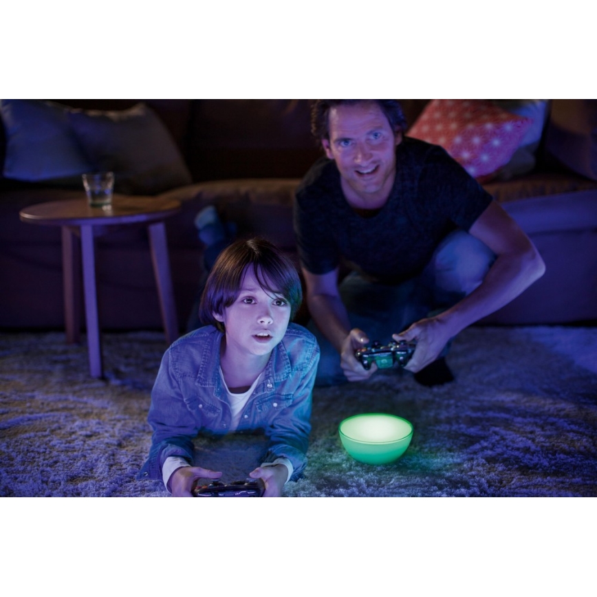 Philips 76020/31/P7 - Lampe de table LED à intensité modulable HUE GO 1xLED/6W/RGB