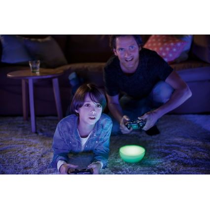 Philips - Lampe de table LED à intensité variable Hue GO 1xLED/6W/230V