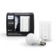 LED Lamp dimbaar Philips Hue WIRELESS DIMMING KIT 1xE27/9,5W/230V