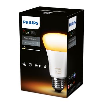 Ampoule LED à intensité variable Philips Hue WHITE AMBIANCE 1xE27/9,5W/230V