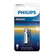 Philips 8LR932/01B - Pile alcaline 8LR932 MINICELLS 12V