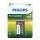 Philips 9VB1A17/10 - Oplaadbare batterij MULTILIFE NiMH/9V/170 mAh