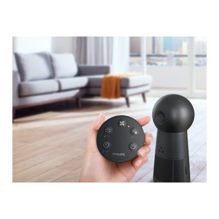Philips AMF220/15 - Purificateur d'air, ventilateur et réchauffeur d'air 3en1 SERIES 2000 230V + télécommande