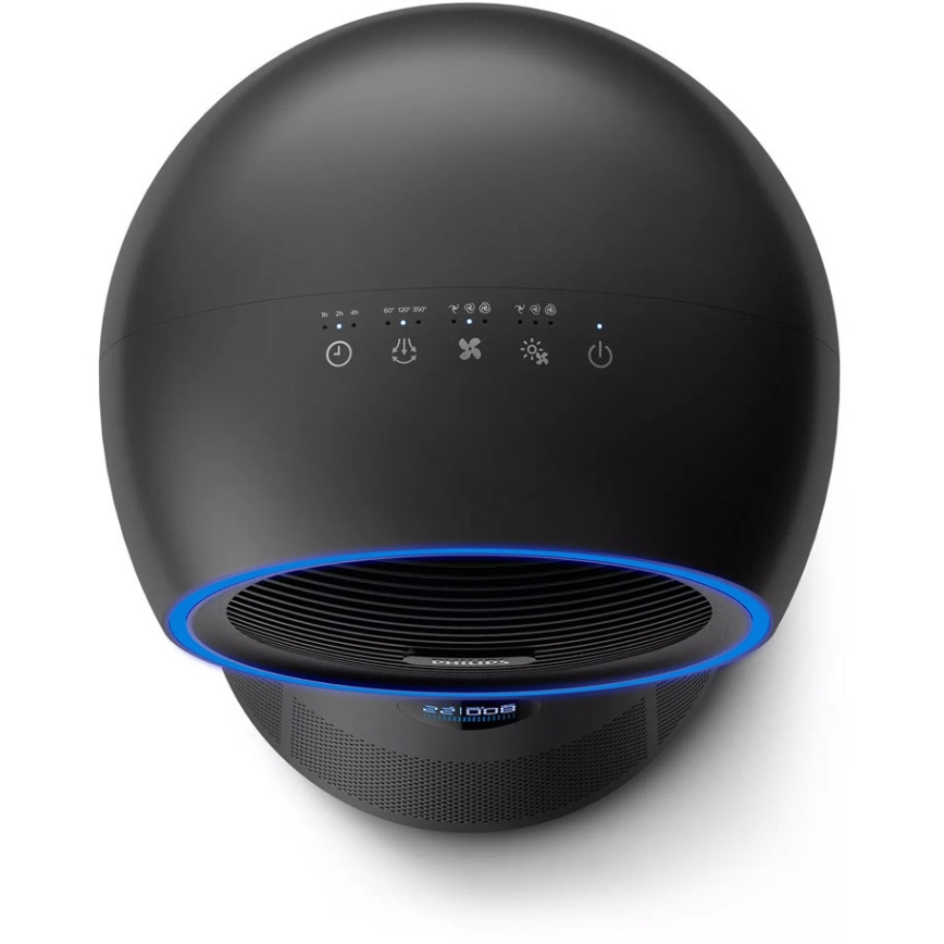 Philips AMF220/15 - Purificateur d'air, ventilateur et réchauffeur d'air 3en1 SERIES 2000 230V + télécommande