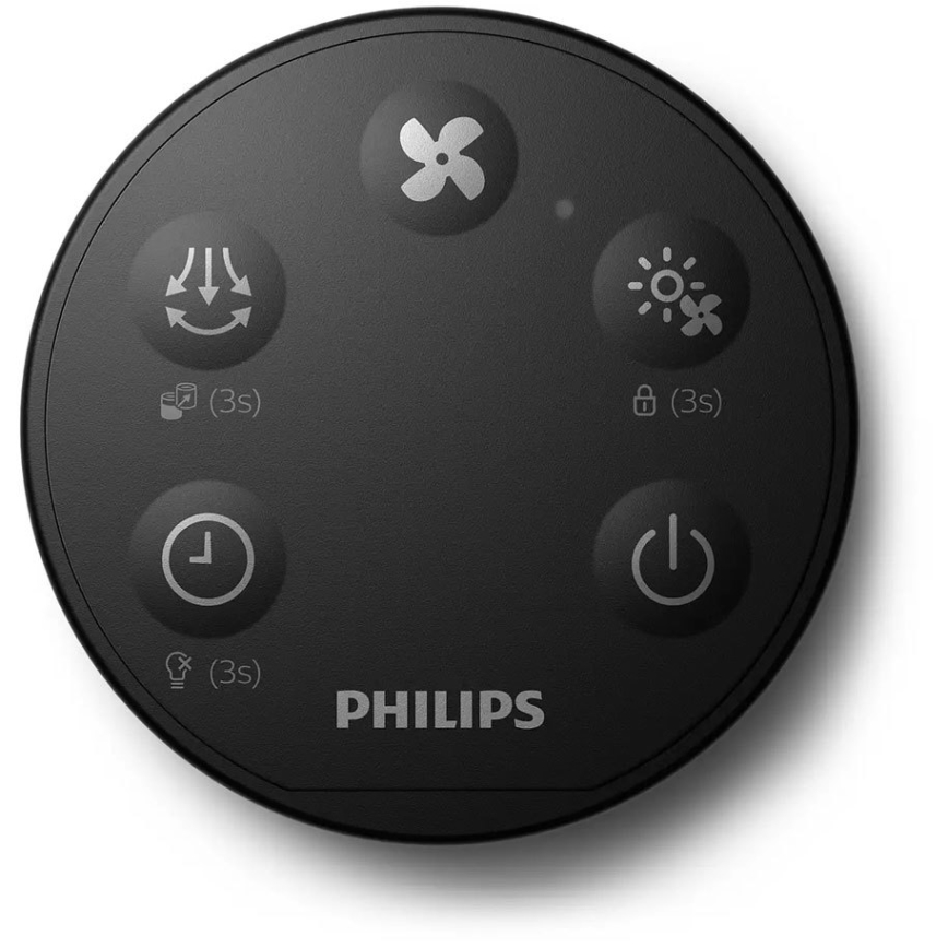 Philips AMF220/15 - Purificateur d'air, ventilateur et réchauffeur d'air 3en1 SERIES 2000 230V + télécommande
