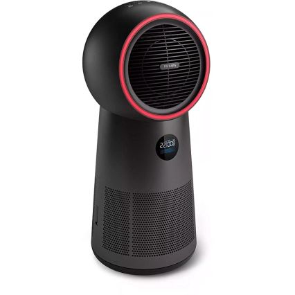 Philips AMF220/15 - Purificateur d'air, ventilateur et réchauffeur d'air 3en1 SERIES 2000 230V + télécommande