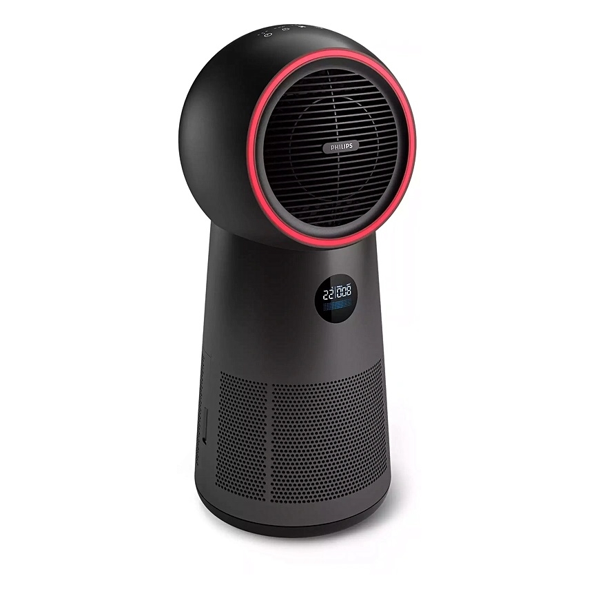 Philips AMF220/15 - Purificateur d'air, ventilateur et réchauffeur d'air 3en1 SERIES 2000 230V + télécommande