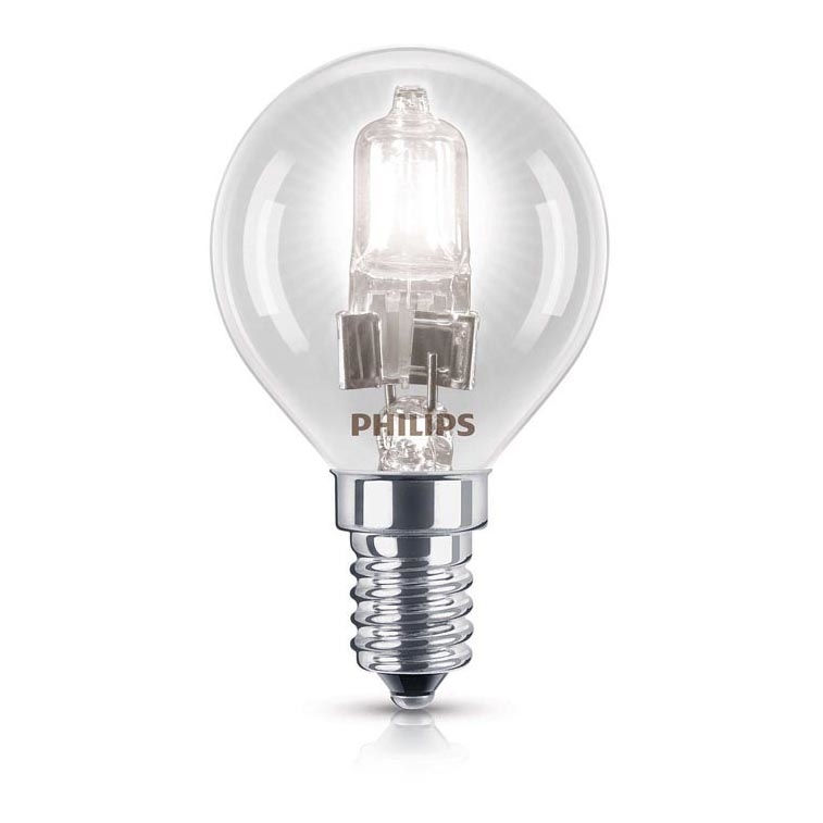 Philips Ampoule halogène E14/18W/230V Lumimania