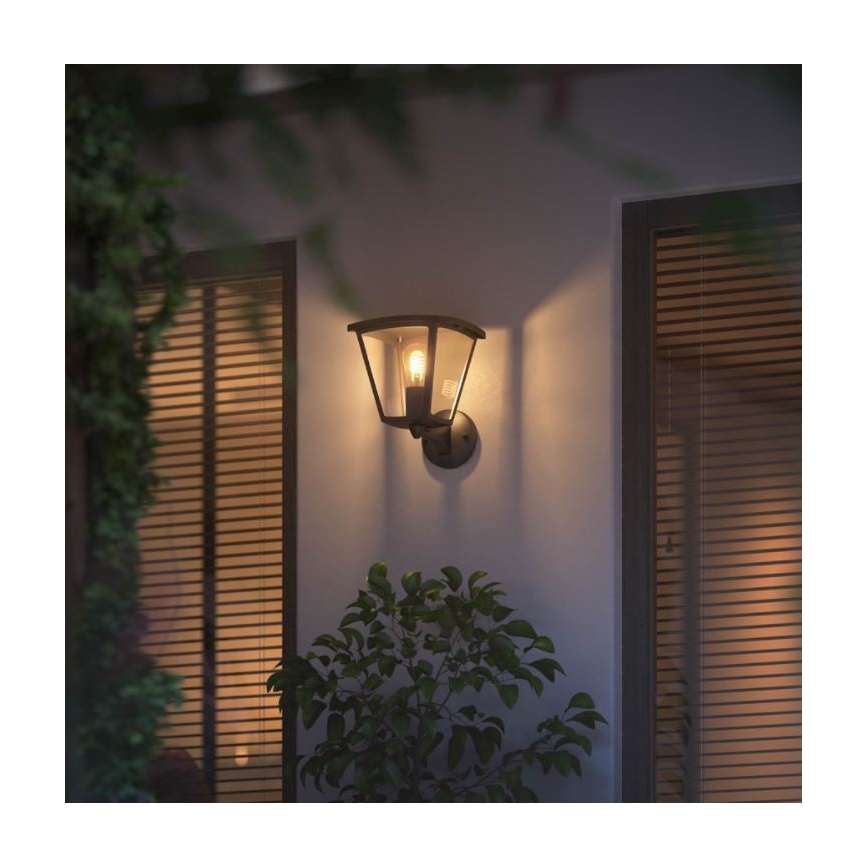 Philips - Applique murale d'extérieur Hue INARA 1xE27/7W/230V Wi-Fi IP44