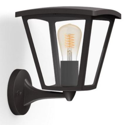 Philips - Applique murale d'extérieur Hue INARA 1xE27/7W/230V Wi-Fi IP44
