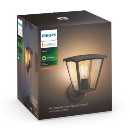 Philips - Applique murale d'extérieur Hue INARA 1xE27/7W/230V Wi-Fi IP44
