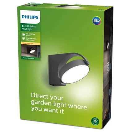 Philips - Applique murale d'extérieur LED/7W/230V 2700K IP44