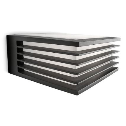 Philips - Applique murale d'extérieur 1xE27/15W/230V IP44 anthracite