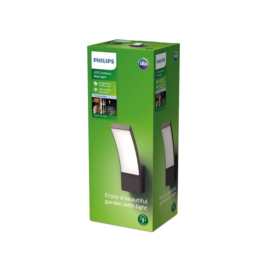 Philips - Applique murale d'extérieur LED/12W/230V 4000K IP44