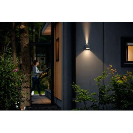 Philips - Applique murale extérieure ALIX LED/4,3W/230V 2700K IP44