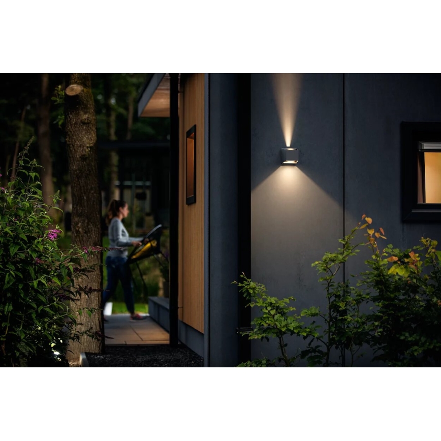 Philips - Applique murale extérieure ALIX LED/4,3W/230V 2700K IP44