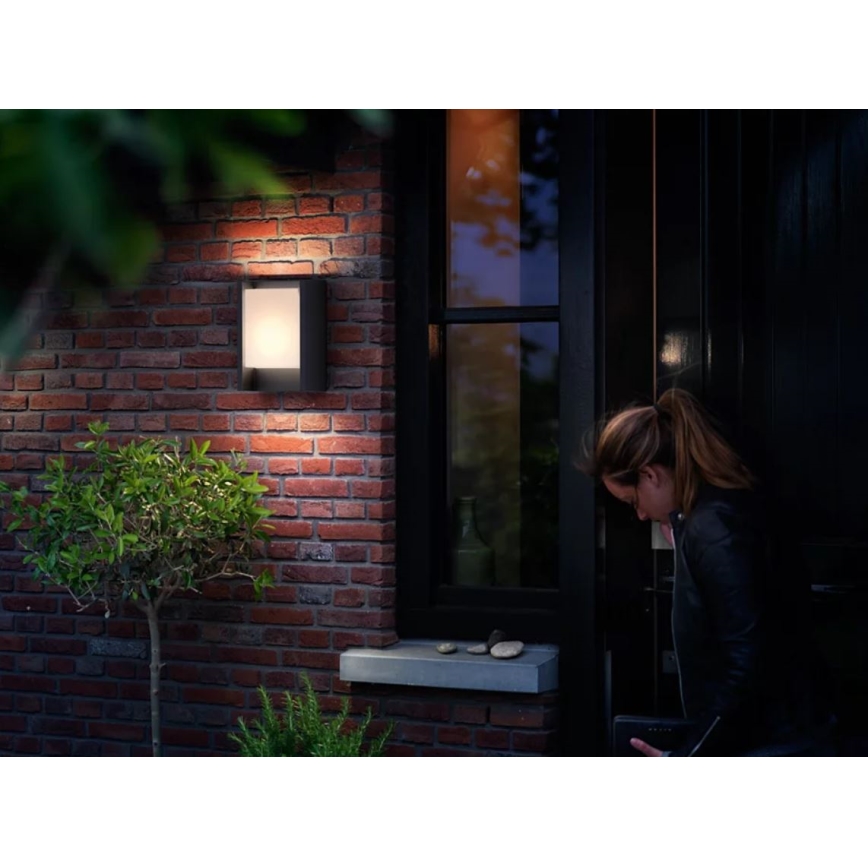 Philips - Applique murale extérieure LED/3,8W/230V 3000K IP44