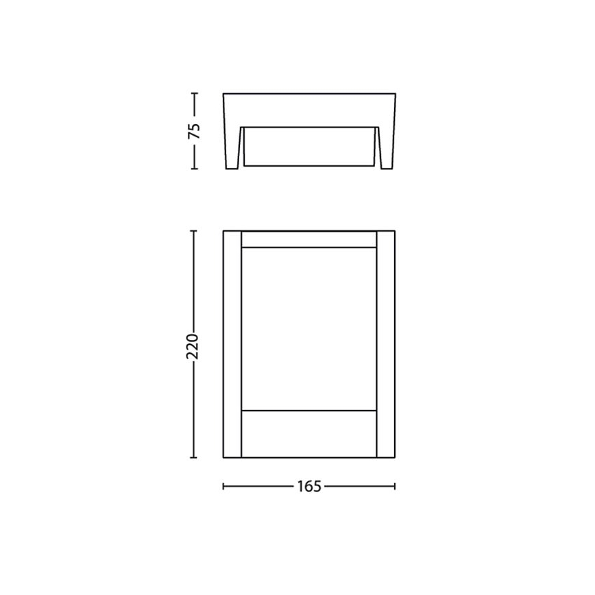 Philips - Applique murale extérieure LED/3,8W/230V 3000K IP44