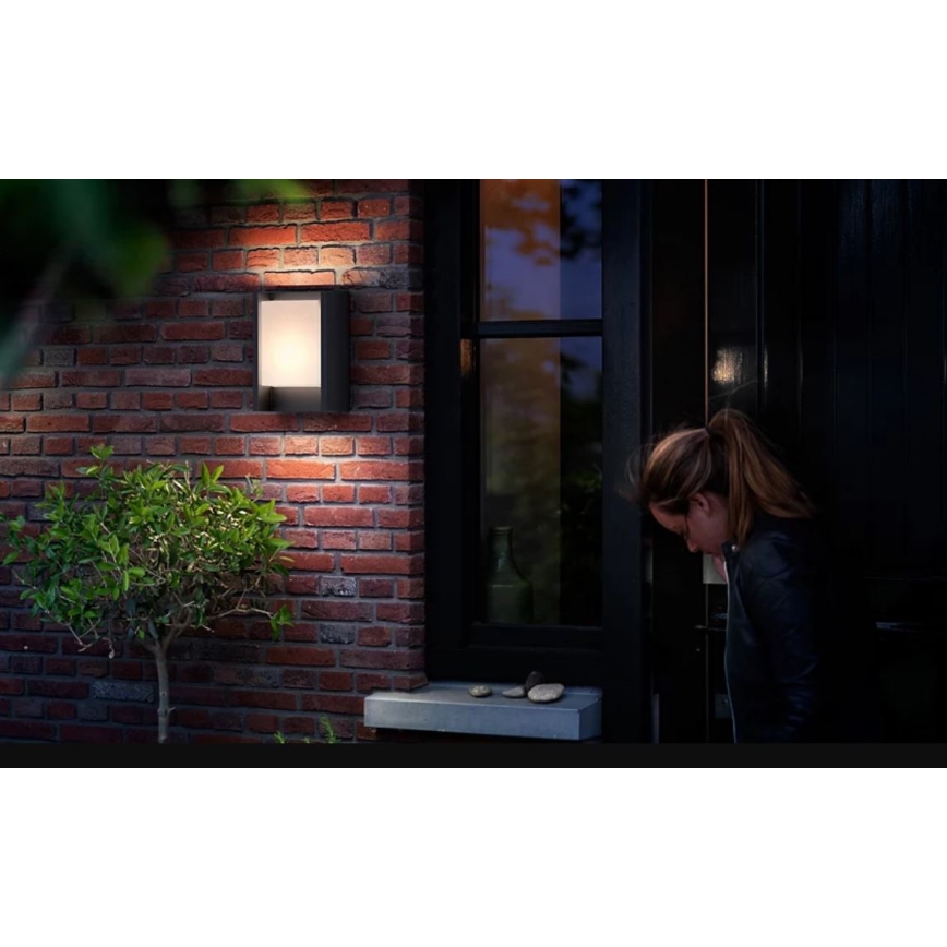 Philips - Applique murale extérieure ARBOUR LED/3,8W/230V 2700K IP44