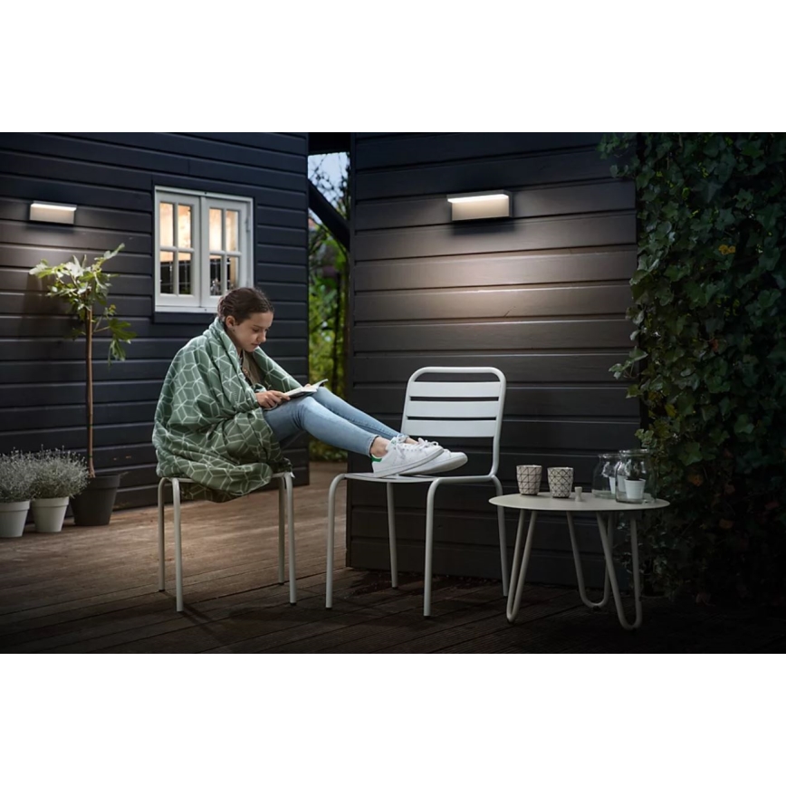 Philips - Applique murale extérieure BUSTAN LED/3,8W/230V 4000K IP44