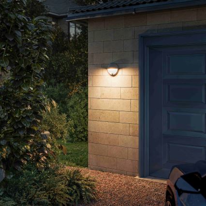 Philips - Applique murale LED d'extérieur avec détecteur CAPRICORN LED/4,3W/230V IP44