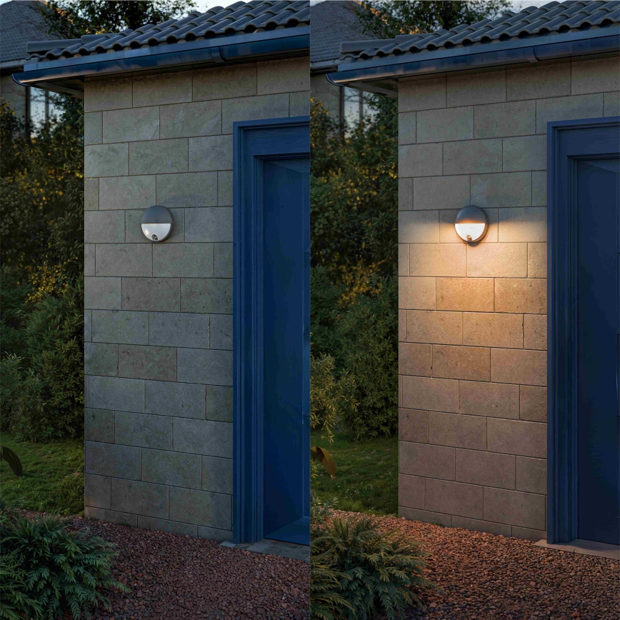 Philips - Applique murale LED d'extérieur avec détecteur CAPRICORN LED/4,3W/230V IP44