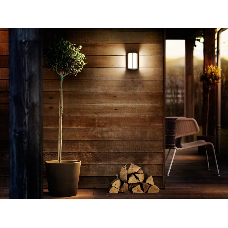 Philips - Applique murale extérieure REESE LED/4,3W/230V 2700K IP44