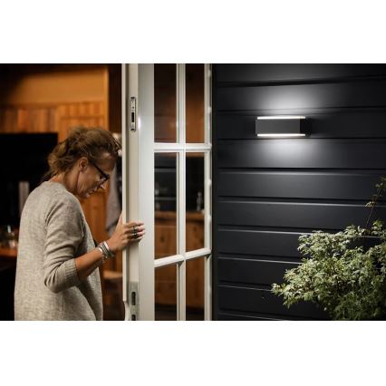 Philips - Applique murale extérieure STRATOSPHERE LED/3,8W/230V 2700K IP44