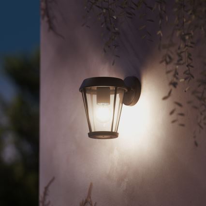 Philips - Applique murale extérieure SUNERA 1xE27/25W/230V IP44
