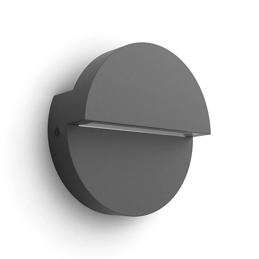 Philips - Applique murale extérieure VALOR LED/4,3W/230V 2700K IP44