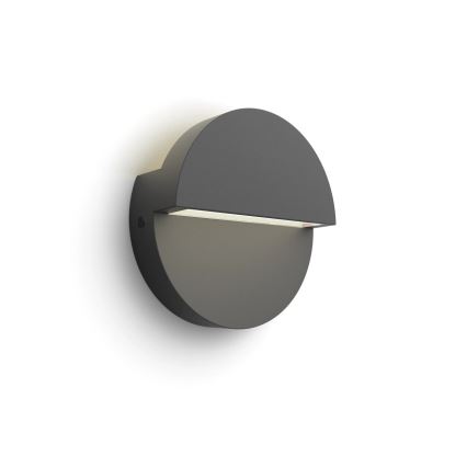 Philips - Applique murale extérieure VALOR LED/4,3W/230V 2700K IP44