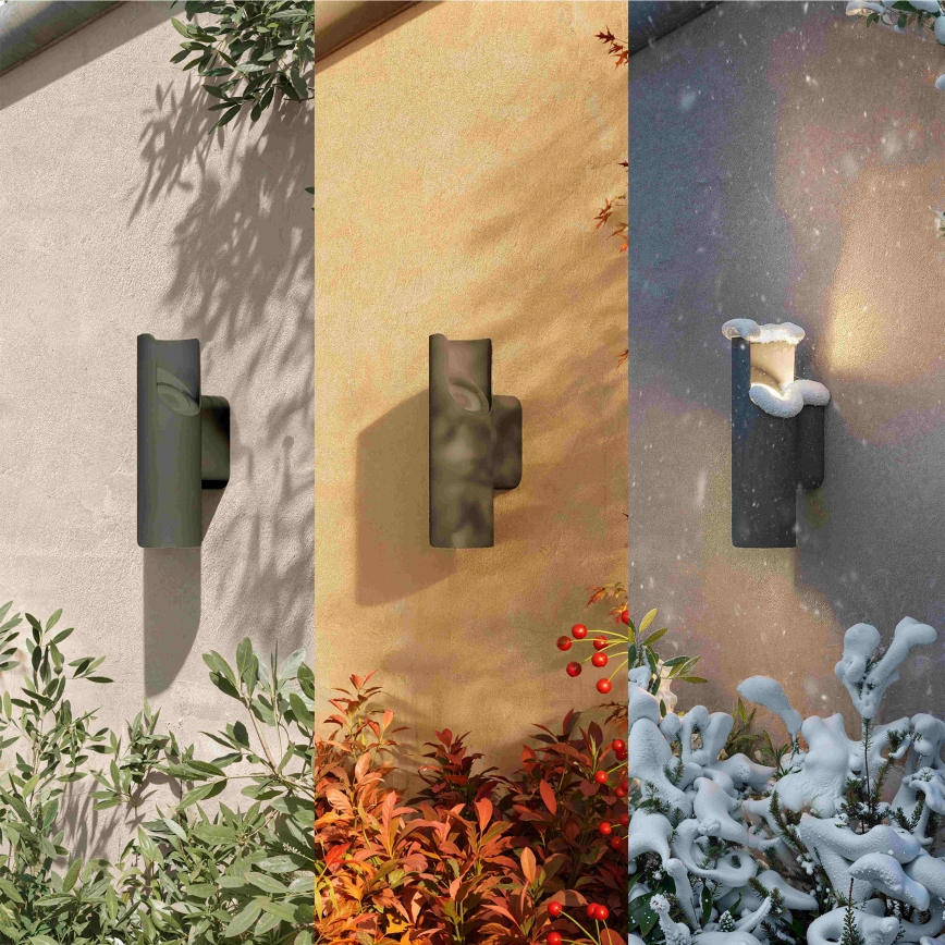 Philips - Applique murale LED d'extérieur FIRA LED/4,3W/230V 2700K IP44