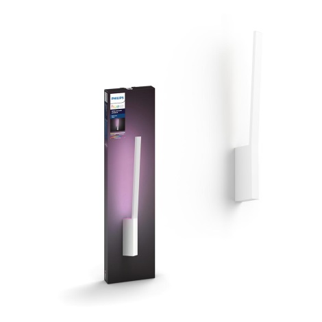 Philips - Applique murale LED RGBW à intensité variable Hue LIANE White And Color Ambiance 1xLED/12W/230V