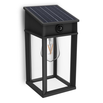 Philips - Applique murale solaire avec détecteur GERI LED/3,2W/3,7V 2700K IP44