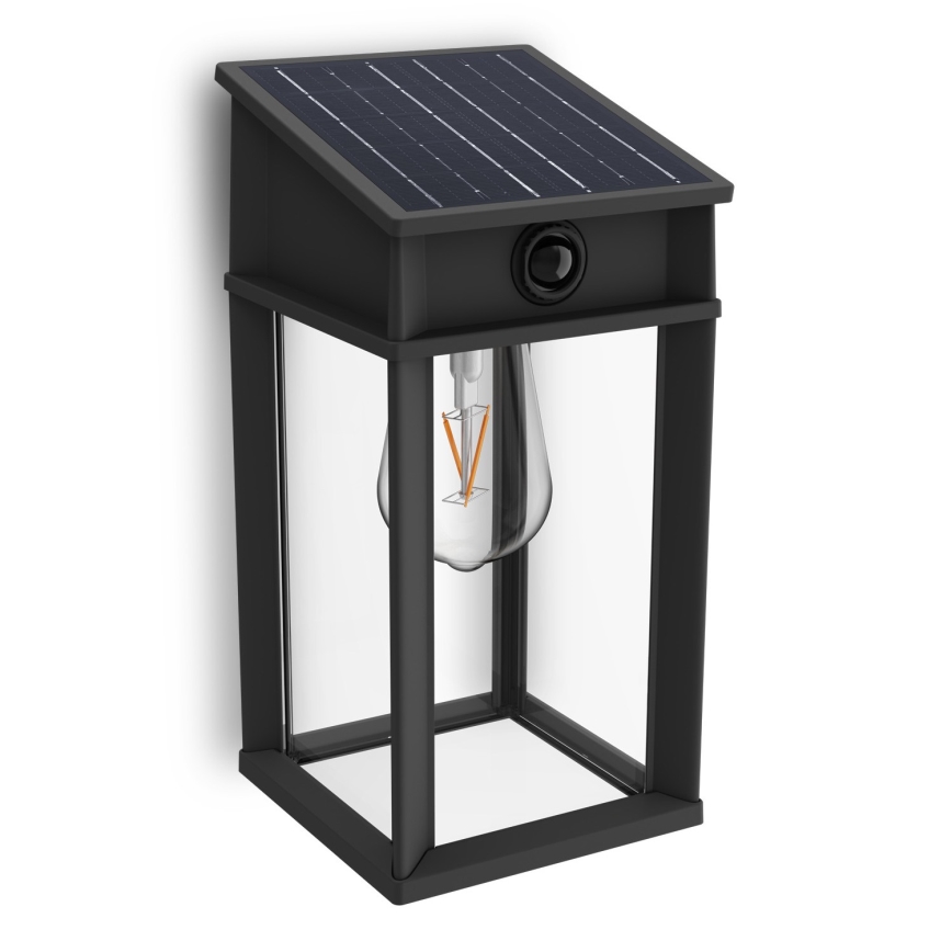 Philips - Applique murale solaire avec détecteur GERI LED/3,2W/3,7V 2700K IP44
