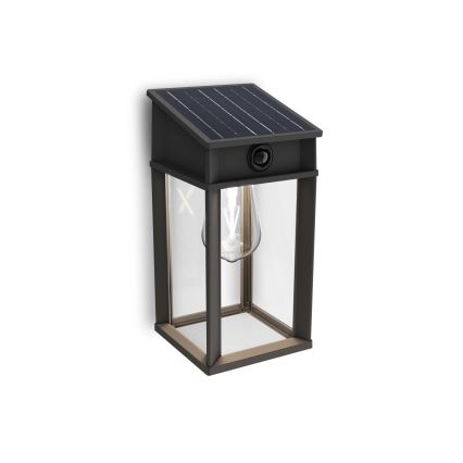Philips - Applique murale solaire avec détecteur GERI LED/3,2W/3,7V 4000K IP44