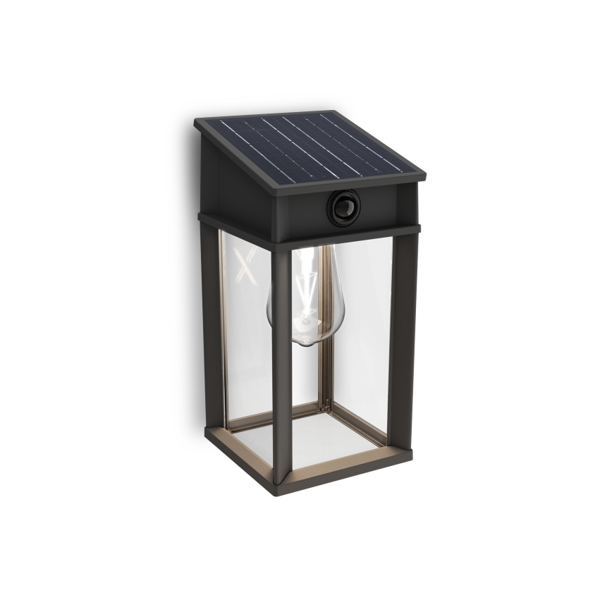 Philips - Applique murale solaire avec détecteur GERI LED/3,2W/3,7V 4000K IP44