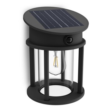 Philips - Applique murale solaire avec détecteur GERI LED/3,2W/3,7V 4000K IP44