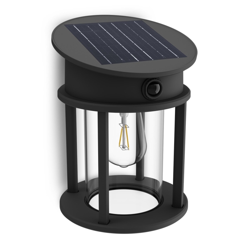 Philips - Applique murale solaire avec détecteur GERI LED/3,2W/3,7V 4000K IP44