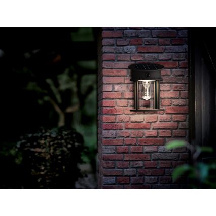 Philips - Applique murale solaire avec détecteur GERI LED/3,2W/3,7V 4000K IP44
