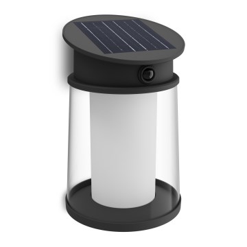 Philips - Applique murale solaire avec détecteur JUDA LED/3,2W/3,7V 2700K IP44