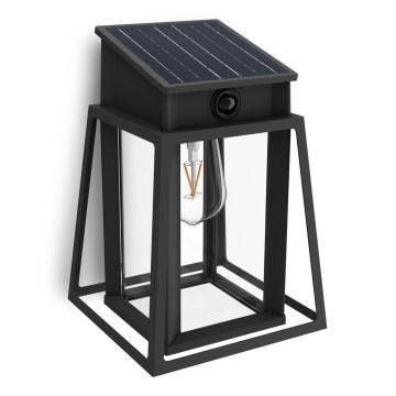 Philips - Applique murale solaire avec détecteur LYSIN LED/3,2W/3,7V 2700K IP44