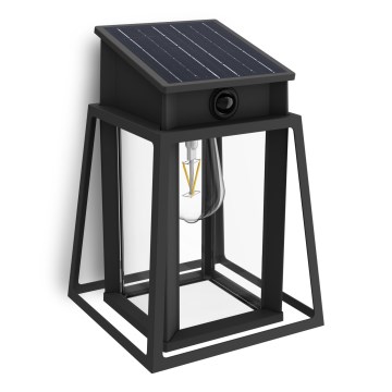 Philips - Applique murale solaire avec détecteur LYSIN LED/3,2W/3,7V 4000K IP44