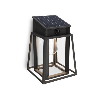 Philips - Applique murale solaire avec détecteur LYSIN LED/3,2W/3,7V 4000K IP44